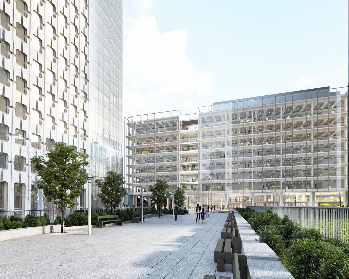 Bureau La Défense 5109m² Location bureau Puteaux Hauts-de-Seine OLBUR2100567 2
